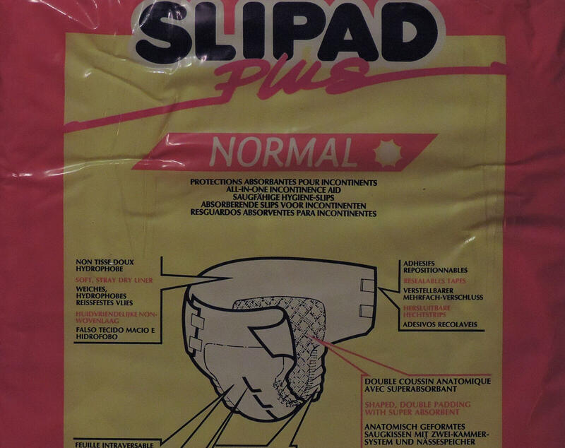 Tena Slip Plus Adult Disposable Briefs - No3 - Large - 100-150cm - 40pcs - 5
