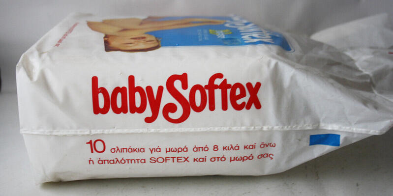 Baby Softex Super - 8-12kg - 10pcs - 18
