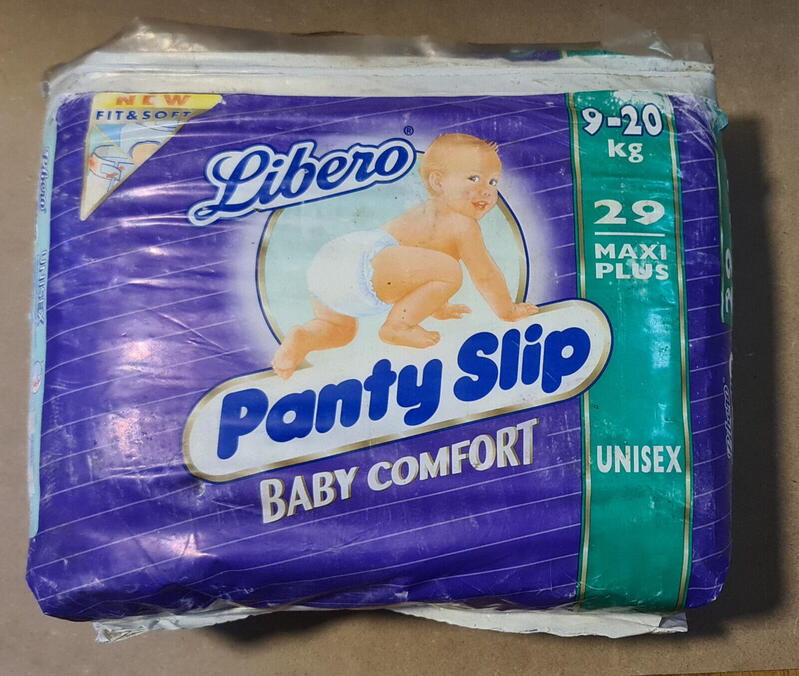 Libero Peaudouce Baby Comfort Disposable Nappies - Unisex - No4 - Maxi Plus - 9-20kg - 22-44lbs - 29pcs - 1
