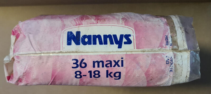 Ultra Nannys Plastic Baby Disposable Diapers - Maxi - 8-18kg - 20-40lbs - 36pcs - 2
