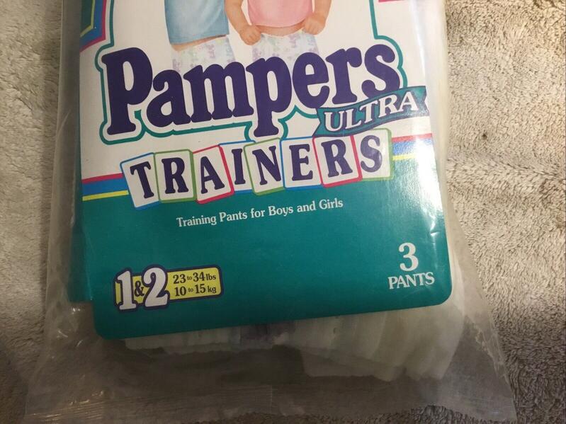 Pampers Trainers Ultra No1&2 - Unisex - 10-15kg - Mini - Starter Pack - 3pcs - 2
