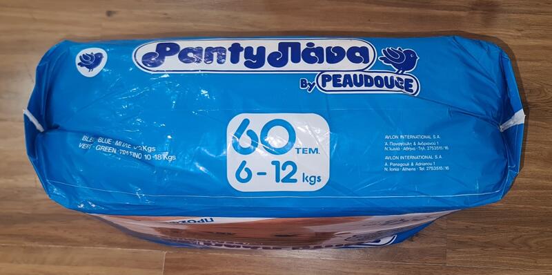 Libero Peaudouce Rectangular Diapers - No3 - Super - 6-12kg - 13-26lbs - 60pcs - 4
