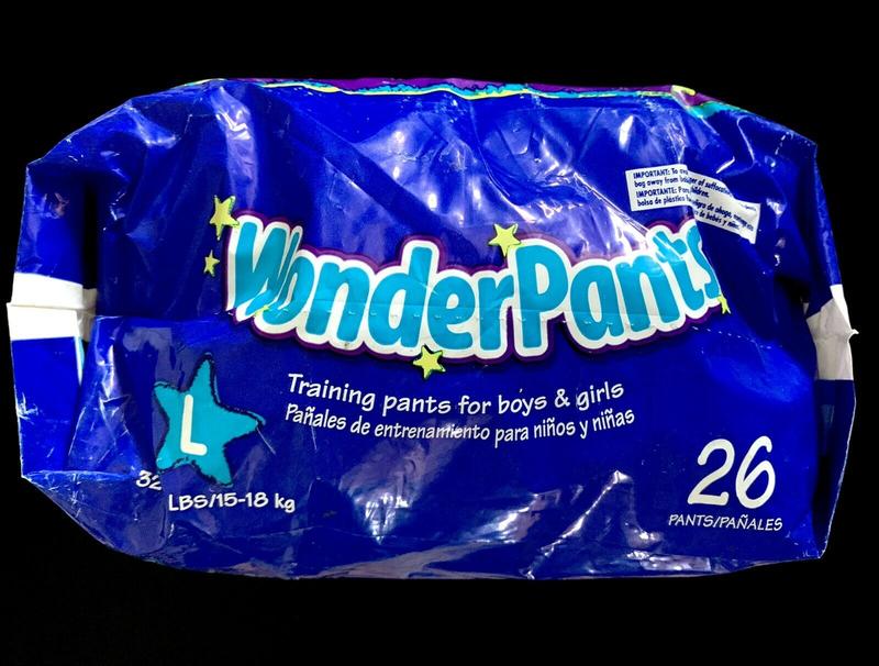 2005 Wonderpants Pull-ups for Boys & Girls - No4 - Large - 15-18kg - 32-40lbs - 26pcs - 5
