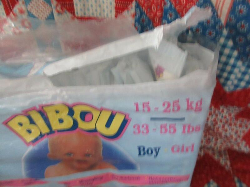 Bibou Plastic Baby Nappies - No5 - Junior - 15-25kg - 33-55lbs - 26pcs - 5
