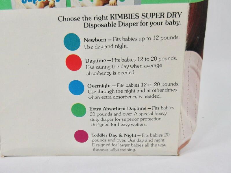 Kleenex Kimbies by Huggies SuperDry - Maxi Plus - Extra Absorbent Daytime - 12-22kg (for heavy wetters 20lbs and over) - 24pcs - 5
