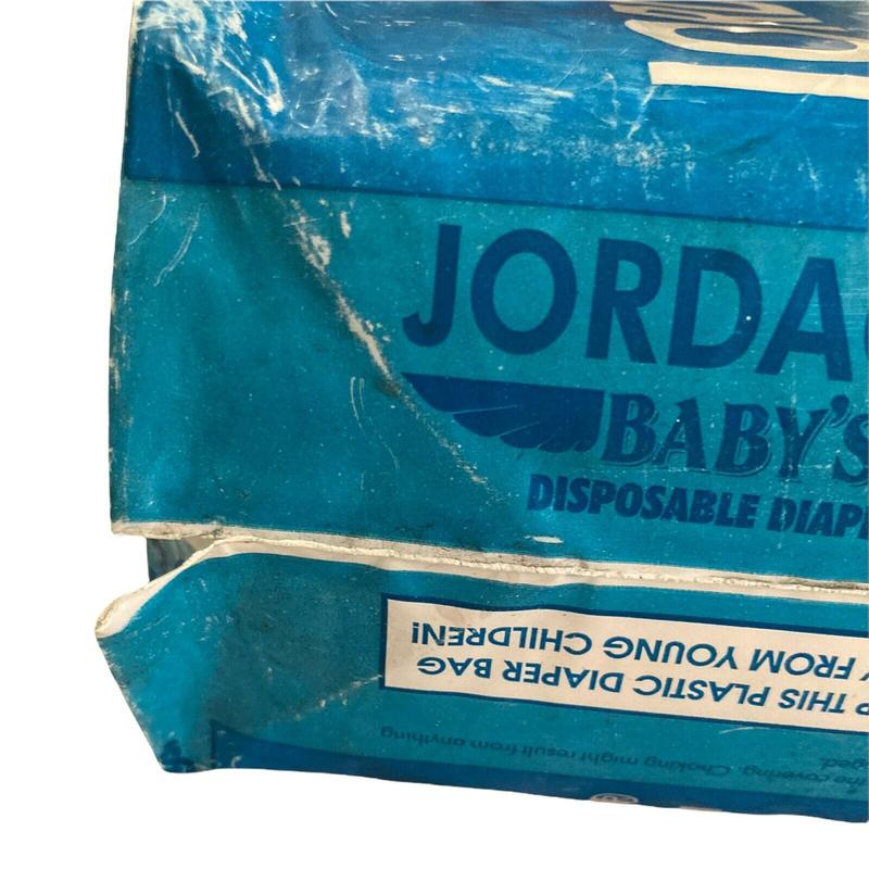 Jordache Baby's Plastic Disposable Nappies - No2 - Small - 3-6kg - 8-15lbs - 30pcs - 66
