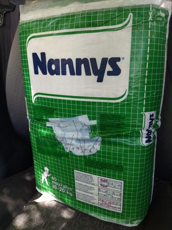 Ultra Nannys Plastic Baby Disposable Diapers - Maxi Plus - 10-20kg - 22-44lbs - 40pcs - 6

