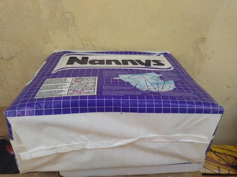 Ultra Nannys Plastic Baby Disposable Diapers - Jumbo - 14-25kg - 30-55lbs - 20pcs - 6
