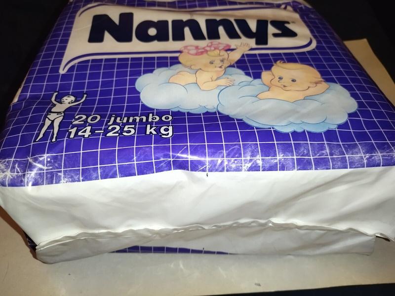 Ultra Nannys Plastic Baby Disposable Diapers - Jumbo - 14-25kg - 30-55lbs - 20pcs - 17
