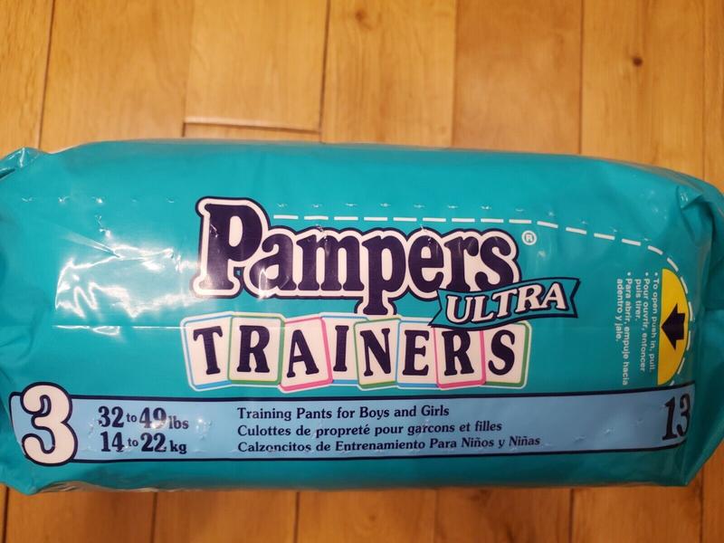 Pampers Trainers Ultra No3 - Unisex - Midi - 14-22kg - 13pcs - 23
