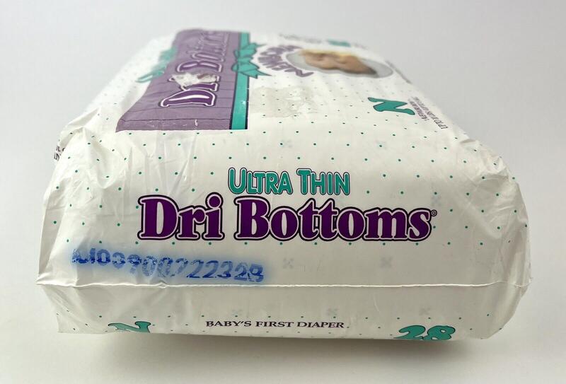 Dry-Bottoms Ultra Thins Unisex - No1 - Newborn - for babies up to 5kg (10lbs) - 28pcs - 6
