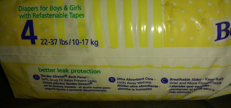 Dry-Bottoms Little Suzy's Zoo Disposable Nappies - No4 - XL - 10-17kg - 22-37lbs - 68pcs - 7
