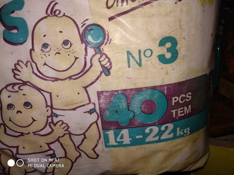 Ninettes Ultra Elasticated Baby Plastic Nappies - No3 - Midi - 14-22kg - 40pcs - 6
