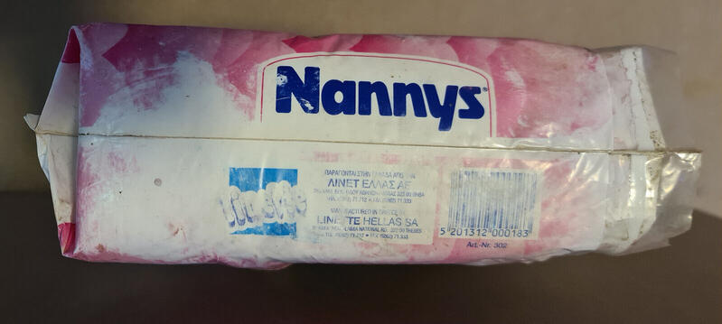 Ultra Nannys Plastic Baby Disposable Diapers - Maxi - 8-18kg - 20-40lbs - 36pcs - 1

