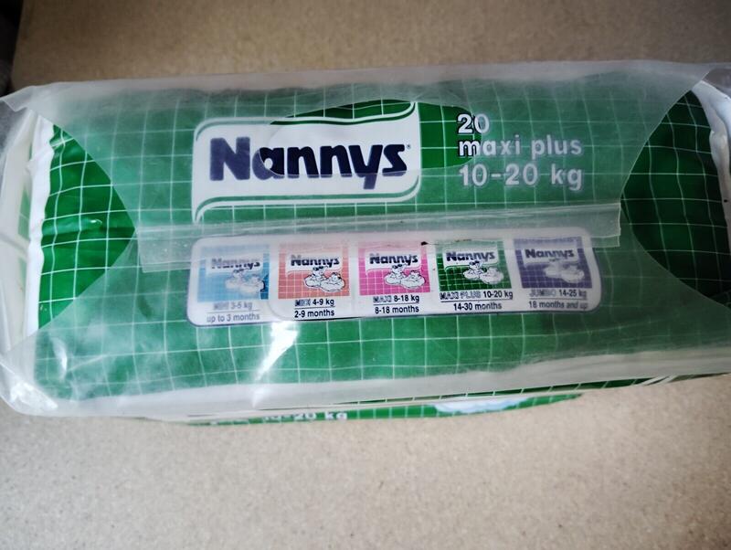 Ultra Nannys Plastic Baby Disposable Diapers - Maxi Plus - 10-20kg - 22-44lbs - 20pcs - 6
