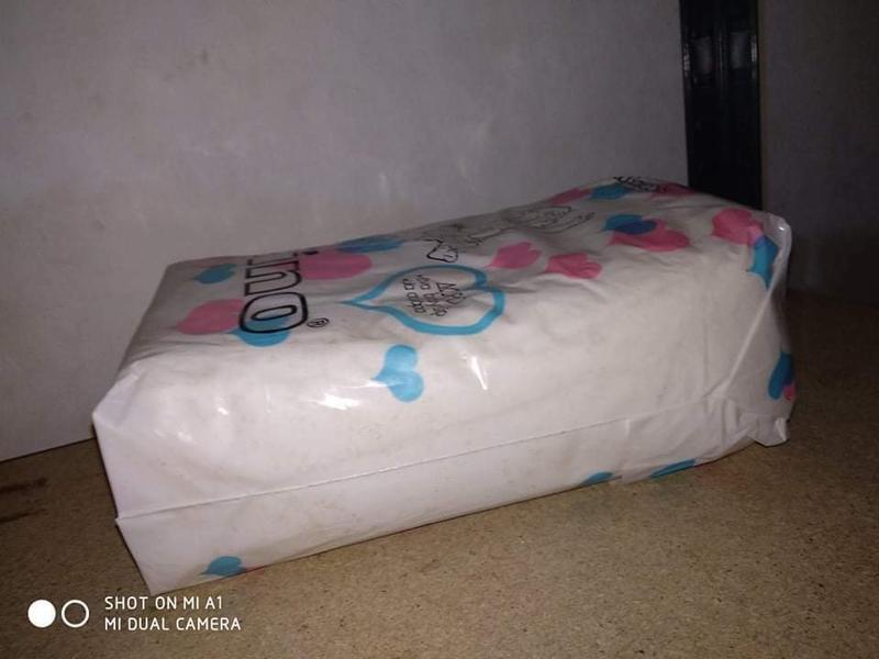 Babylino Rectangular Cotton Diapers - Newborn - 2-5kg - 20pcs - 6
