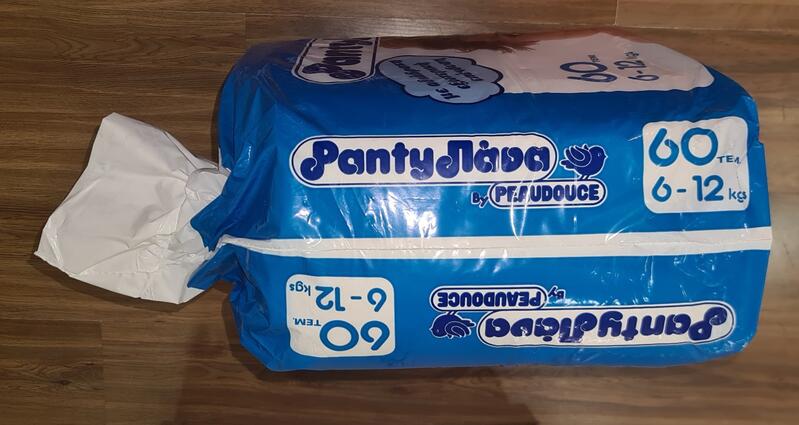 Libero Peaudouce Rectangular Diapers - No3 - Super - 6-12kg - 13-26lbs - 60pcs - 2
