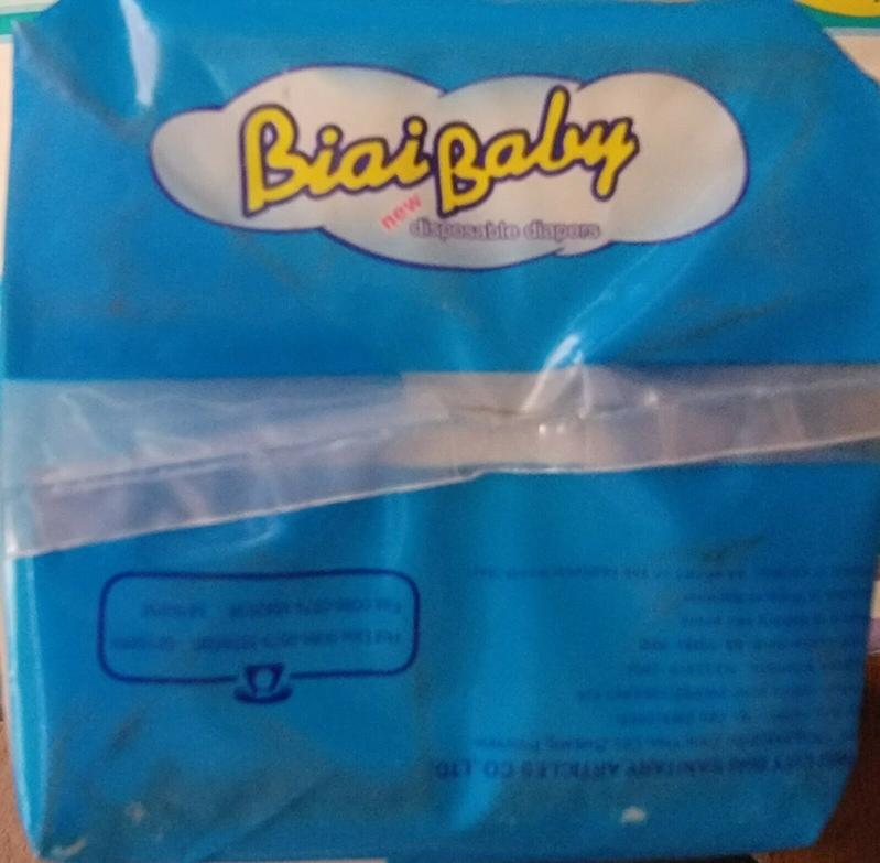 Biai Baby Disposable Plastic Nappies - No1 - Mini - 3-6kg - 5pcs - 6

