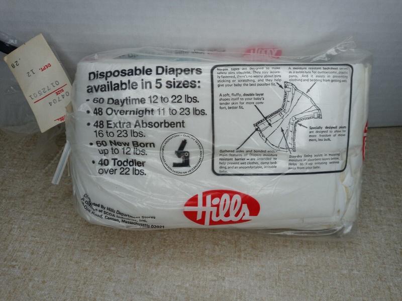 Hills Disposable Nappies - Newborn - Trial Pack (for babies up to 12lbs) - 3pcs - 11
