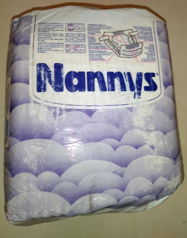 Ultra Nannys Plastic Baby Disposable Diapers - Jumbo - 14-25kg - 30-55lbs - 18pcs - 13
