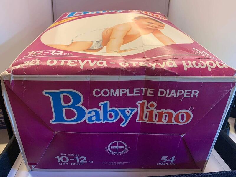 Babylino Maxi - Toddler Size - 10-12kg - Value Pack - 54pcs - 5
