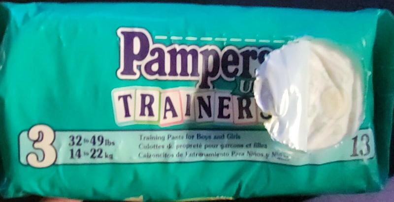 Pampers Trainers Ultra No3 - Unisex - Midi - 14-22kg - 13pcs - 12
