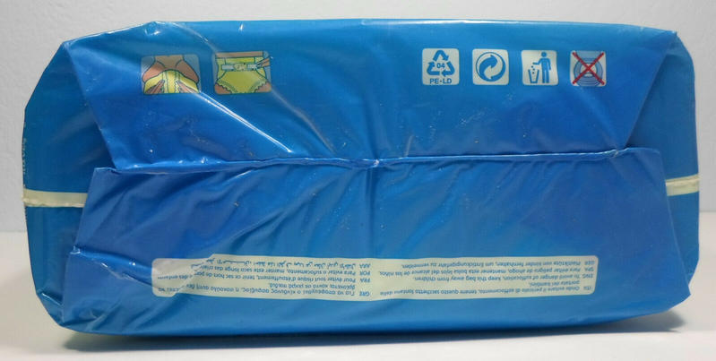 Napper Baby Looney Tunes Disposable Open Nappies - No6 - Extra Large - 16-30kg - 35-66lbs - 20pcs - 7
