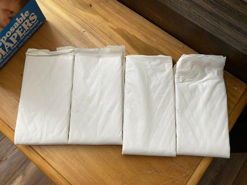 Thrifty Disposable Baby Diapers - No4 - Overnight - fits babies to 11 pounds and over - 12pcs - 7
