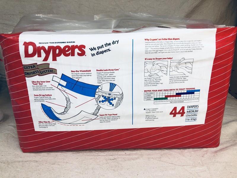 Drypers Premium Thin Disposable Diapers - No3 - Midi - 5-10kg - 12-24lbs - 44pcs - 7
