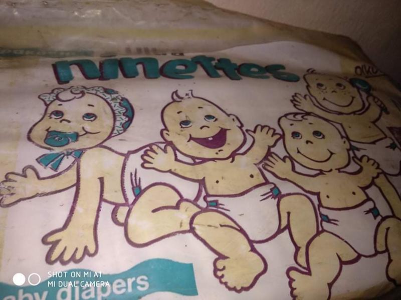 Ninettes Ultra Elasticated Baby Plastic Nappies - No3 - Midi - 14-22kg - 40pcs - 8
