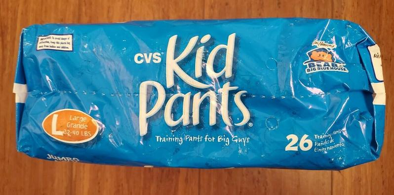 CVS Kid Pants for Boys - L - 32-40lbs - 26pcs - 8
