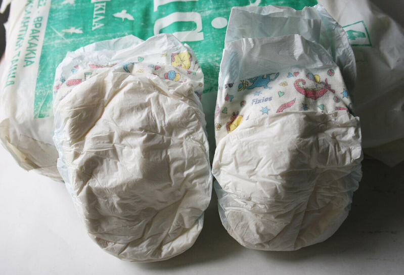 Φωλιά Baby Disposable Nappies - No4 - XXL - 14-22kg - 31-48lbs - 40pcs - 8

