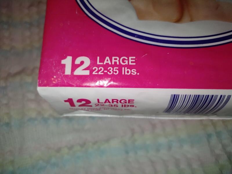 Ultra Napeez Disposable Diapers - No5 - Large - 10-16kg - 22-35lbs - 12pcs - 4
