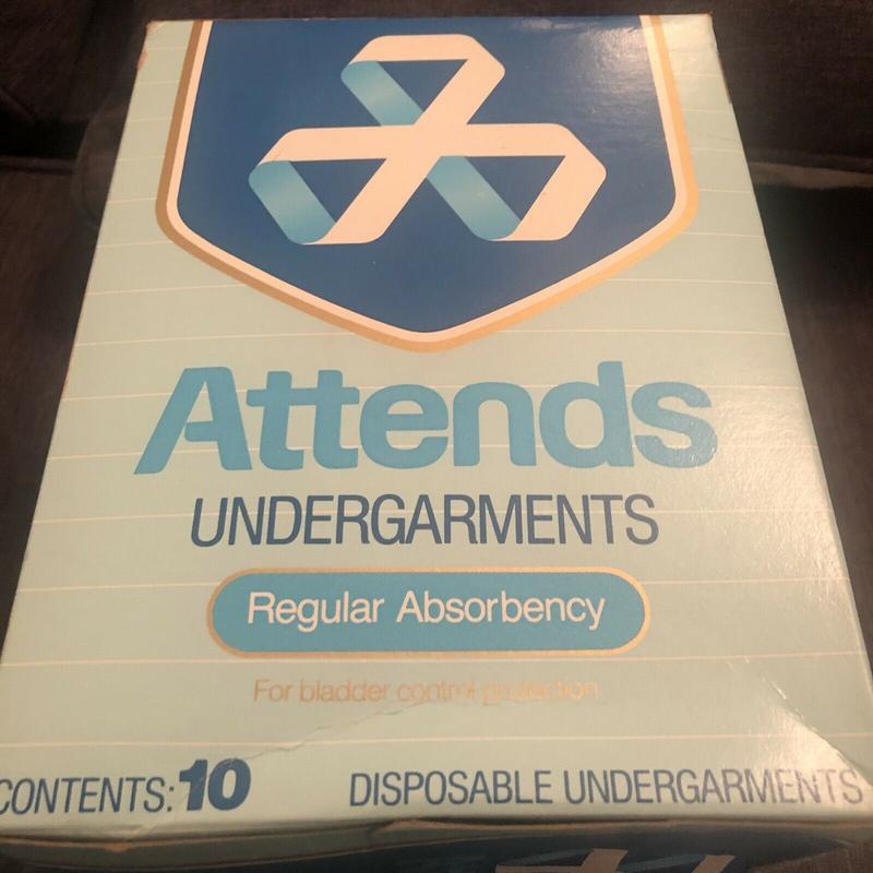 Attends Belted Disposable Undergarments - Regular Absorbency - 10pcs - 9
