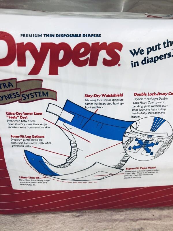 Drypers Premium Thin Disposable Diapers - No3 - Midi - 5-10kg - 12-24lbs - 44pcs - 9
