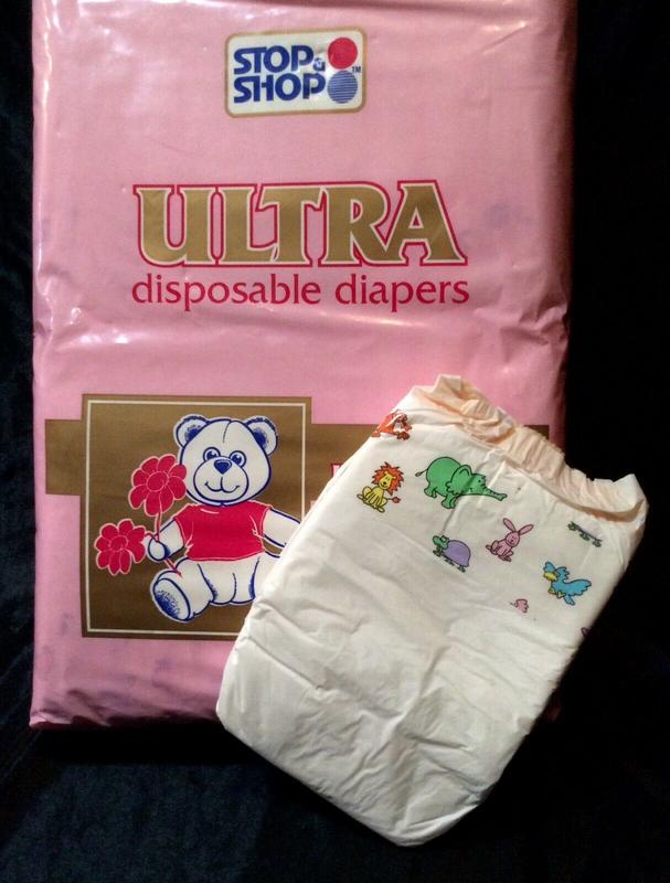 Stop & Shop Ultra Diapers for Girls - No2 - Mini - 3-5kg - 12-18lbs - 40pcs
