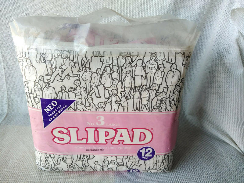 Tena Slip Ultra Adult Disposable Open Briefs  - No3 - L - 12pcs - 1
