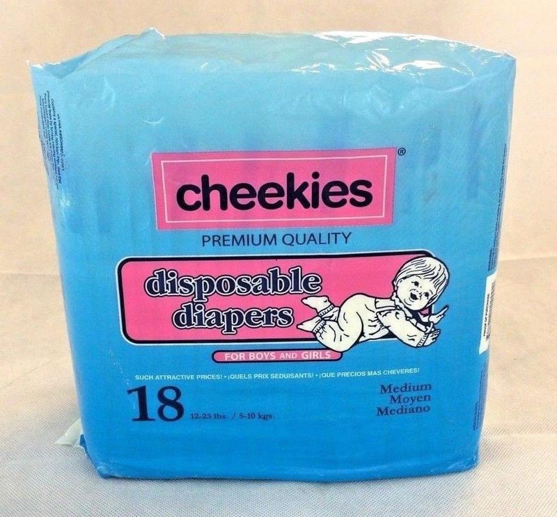 Cheekies Premium Diapers - No3 - Midi - 5-10kg - 12-23lbs - 18pcs - 4

