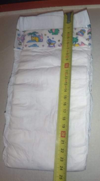Endless Plus Disposable Baby Nappies - Extra Large - 12-25kg - 10pcs - 5
