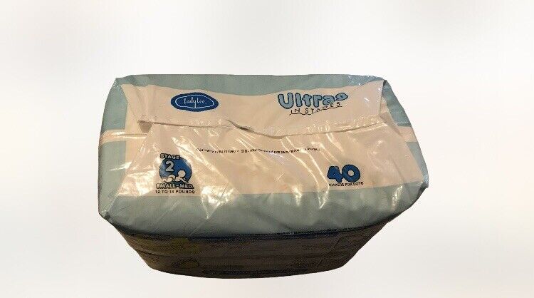 Ultras In Stages for Boys - No2 - Small/Medium - 5-8kg - 12-18lbs - 40pcs - 5
